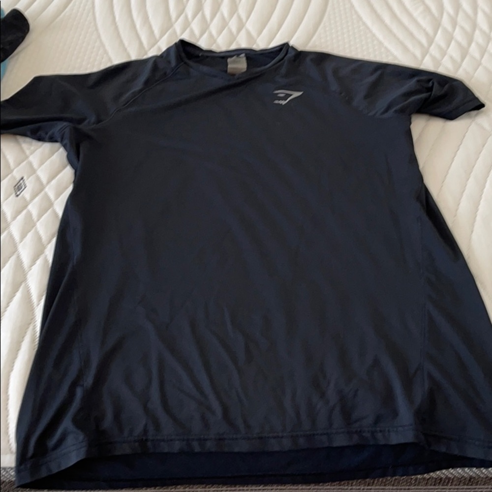 Gymshark arrival shirt black